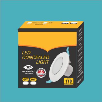 Concealed Light Packaging Box