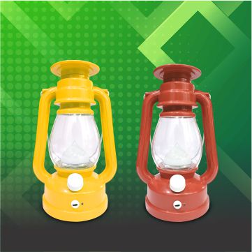 solar rechargeable led lantern