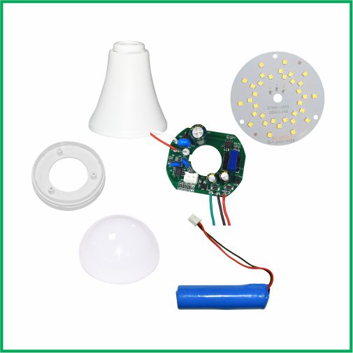 Rechargeable LED Bulb Raw Material
