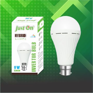 Everyday AC DC Led Invtar Bulb, Capacity: Good battery backup at Rs  99/piece in New Delhi