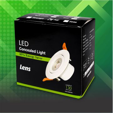 Concealed Light Packaging Box