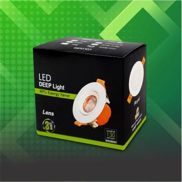 led deep Light Packaging Box